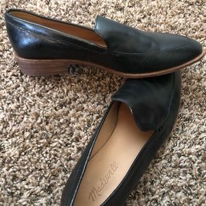 Black Madewell Loafers size 7.5